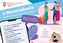 Karlovačka županija pristupila korištenju aplikacije e-novorođenče