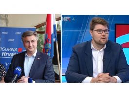 HDZ (30,9%) dvostruko jači od SDP-a (17,2%), predsjednik podijelio Hrvatsku