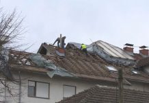 Nova šteta na kućama u Glinskoj Poljani nakon jučerašnjeg potresa