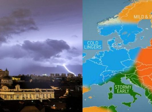 Velika prognozu za cijelu Europu: Evo kakvo nas proljeće čeka!