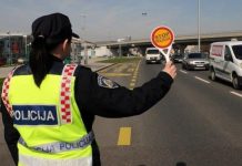 Brzina, pojas i alkohol i dalje najčešći prekršaji na našem području