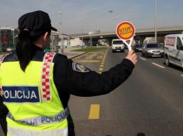 PU Karlovačka u ožujku ukinula 5 vozačkih dozvola
