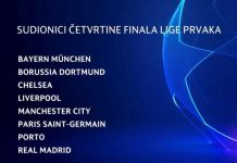 Poznati svi četvrtfinalisti Lige prvaka