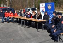 Povodom Dana Civilne zaštite županica Martina Furdek Hajdin priredila prijam za predstavnike Službe Civilne zaštite i operativnih snaga