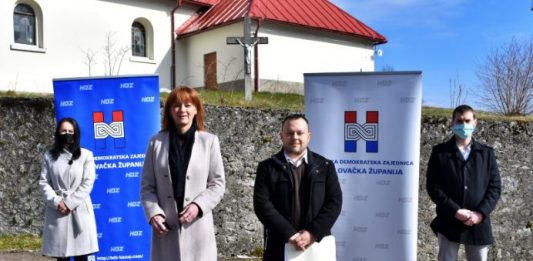 Dragan Rudančić, kandidat je HDZ-a za načelnika općine Josipdol