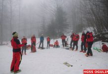 HGSS Ogulin održao redovnu godišnju vježbu na Bjelolasici
