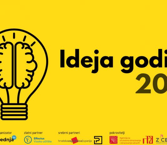 Otvorene prijave za “Ideja godine”, najbolja srednjoškolska ideja osvaja 10.000,00 kn