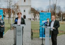 Tomislav Lipošćak i Anđelka Salopek kandidati su HDZ-a za gradonačelnika i zamjenicu na nadolazećim izborima.