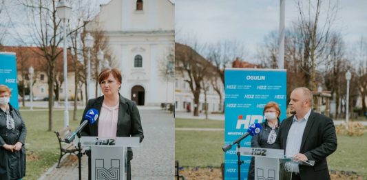 Tomislav Lipošćak i Anđelka Salopek kandidati su HDZ-a za gradonačelnika i zamjenicu na nadolazećim izborima.
