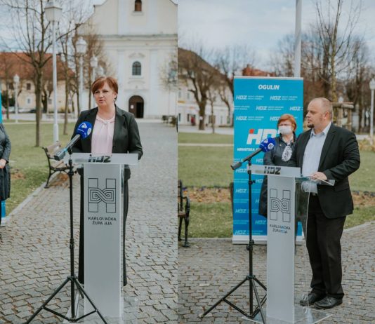 Tomislav Lipošćak i Anđelka Salopek kandidati su HDZ-a za gradonačelnika i zamjenicu na nadolazećim izborima.