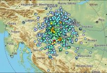 Novi snažan potres zatresao središnju Hrvatsku