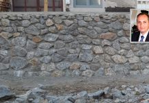 Sabljak: Nemam ništa protiv gradnje zidića, ali četvrt milijuna kuna i njegova izvedba ne idu ruku pod ruku!