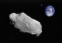 Divovski asteroid proletjet će jako blizu Zemlje
