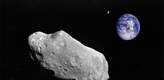Divovski asteroid proletjet će jako blizu Zemlje
