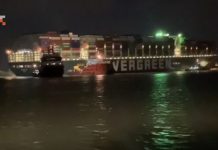 Iskopano 20-ak tisuća tona pijeska oko zaglavljenog broda u Sueskom kanalu