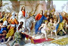 Cvijetnica: Dan kada se slavi ulazak Isusa u Jeruzalem