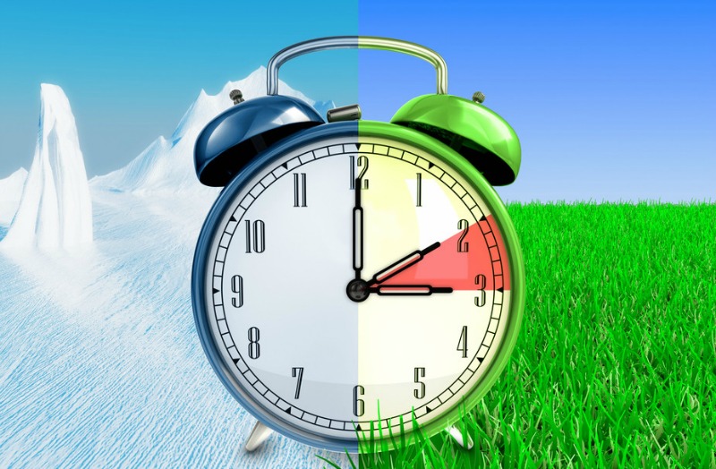 ljetno računanje vremena