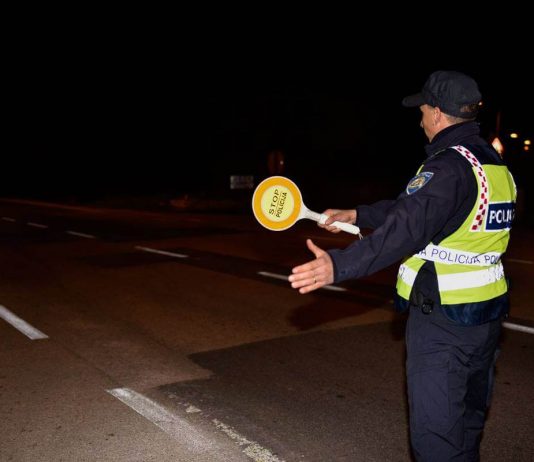 Vozačica uhvaćena pod utjecajem alkohola s 2,75 promila u Ogulinu