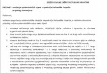 Novi prijedlog mjera za Karlovačku županiju: Maske obavezne na otvorenom gdje je veći protok ljudi