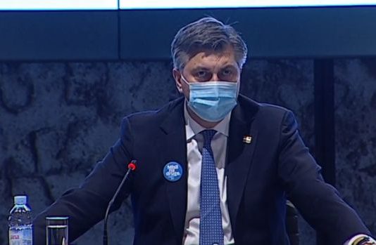 Plenković predstavio nacrt Nacionalnog plana oporavka i otpornosti: Imat ćemo na raspolaganju 30 milijardi eura idućih 10 godina