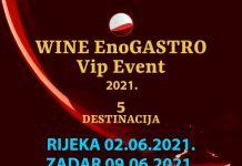 Wine EnoGastro Vip Event – Međunarodna konferencija vinskih, ugostiteljskih i gastronomskih znalaca