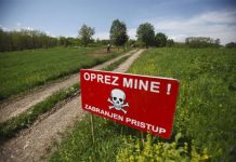 Travanj – mjesec zaštite od mina