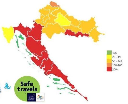 Ministarstvo turizma i sporta: Hrvatski otoci – COVID free zone