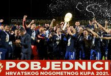 Nogometaši Dinama pobjednici su hrvatskog nogometnog Kupa nakon golijade u Velikoj Gorici