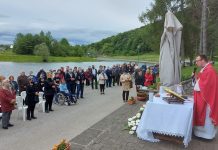 Sv. Ivan Nepomuk proslavljen u kapeli kod jezera Bukovnik