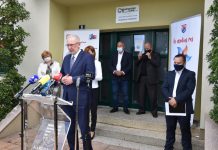 Potpredsjednik Vlade i ministar unutarnjih poslova Davor Božinović u Josipdolu predstavio projekt razminiranja šuma u Karlovačkoj županiji