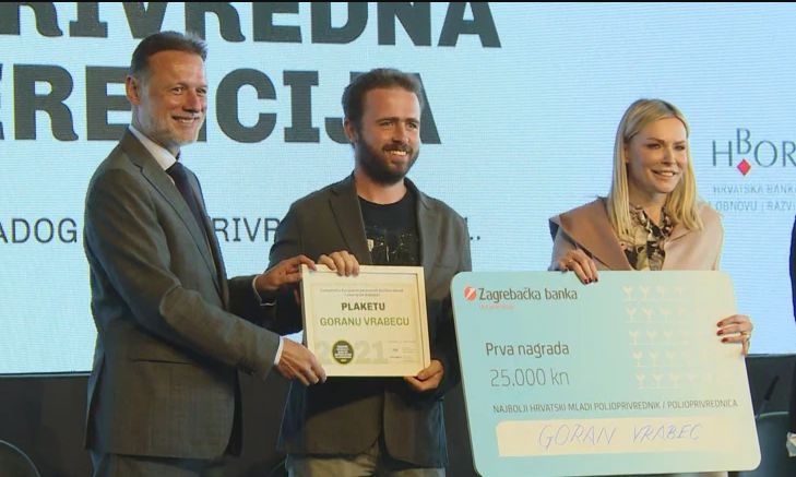 najbolji mladi poljoprivrednik