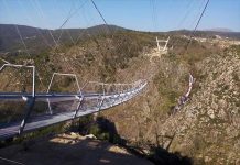 Otvoren je najdulji viseći most na svijetu, prizori su nestvarni