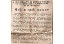 Utorkom iz arhive Zavičajnog muzeja Ogulin – Otvorenje alpinističke zbirke