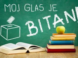 Edukacija učenika srednjih škola „I moj glas je bitan!”