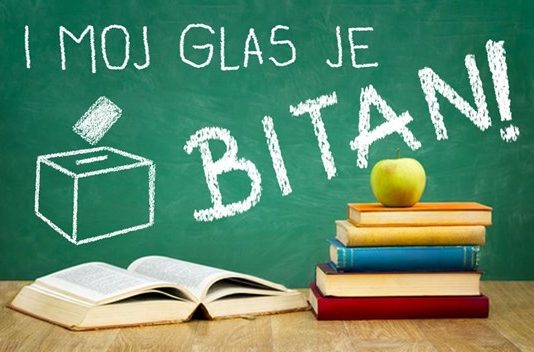 Edukacija učenika srednjih škola „I moj glas je bitan!”