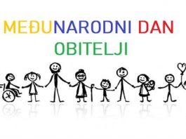 15. svibnja Međunarodni dan obitelji