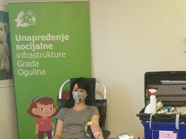 Uspješna akcija dobrovoljnog darivanja krvi u Ogulinskom Crvenom križu