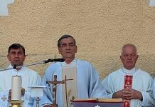 Voditelj samostana sv. Franje Asiškog u Ogulinu fra Mirko Gregov proslavio zlatnu misu