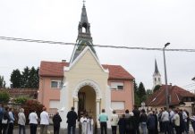 Blagoslovljena obnovljena kapelica sv. Antuna