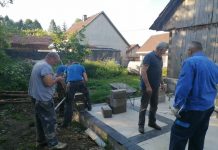 Zagorci započeli obnovu objekta izgorjelog u požaru