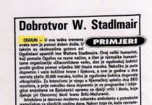 Utorkom iz arhive Zavičajnog muzeja Ogulin – Dobrotvor Walter Stadlmair
