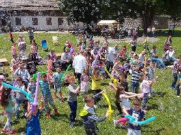 Službeno je otvoren 16. Ogulinski festival bajki, njegov prvi, lipanjski dio.