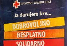 U petak 4.6.2021. GDCK Ogulin održat će redovnu akciju darivanja krvi
