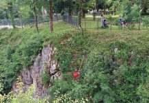 Članovi HGSS stanice Ogulin Uredili Đulin ponor