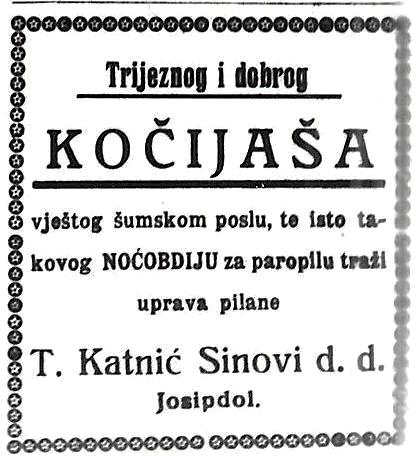 zavičajnog muzeja ogulin
