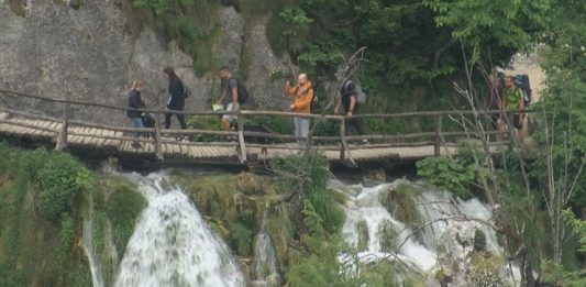 Plitvička jezera mamac za turiste