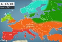 Od sredine tjedna kreću ljetne vrućine. Suša će ovo ljeto zahvatiti i veći dio Europe