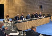 Županica Martina Furdek-Hajdin na sastanku župana s Vladom RH