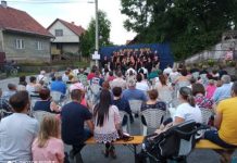 Koncert Vokalnog ansambla KUD-a Klek povodom Sv. Jakova