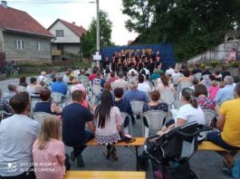 Koncert Vokalnog ansambla KUD-a Klek povodom Sv. Jakova